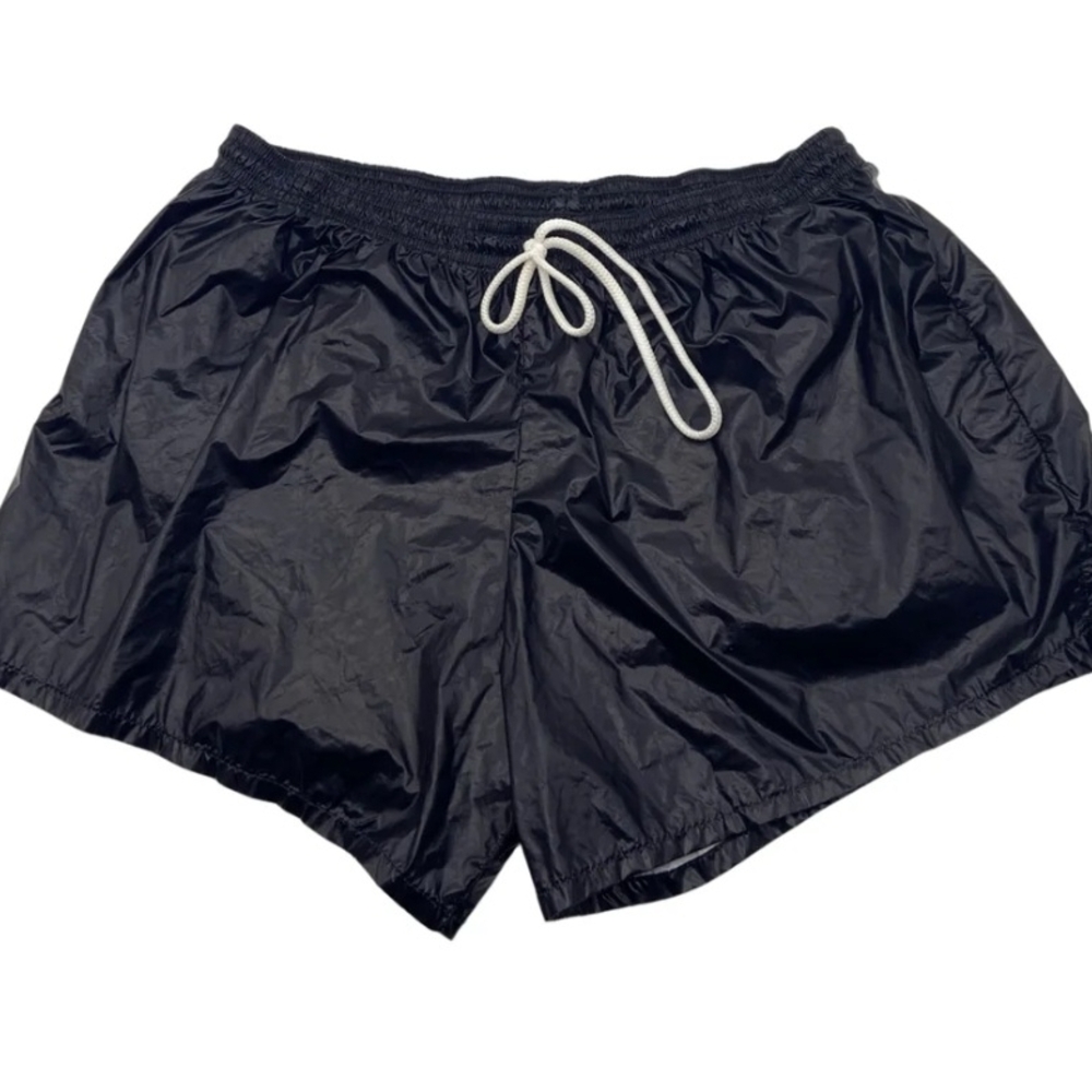 AMERICAN APPAREL, Black Women's Athletic Shorts